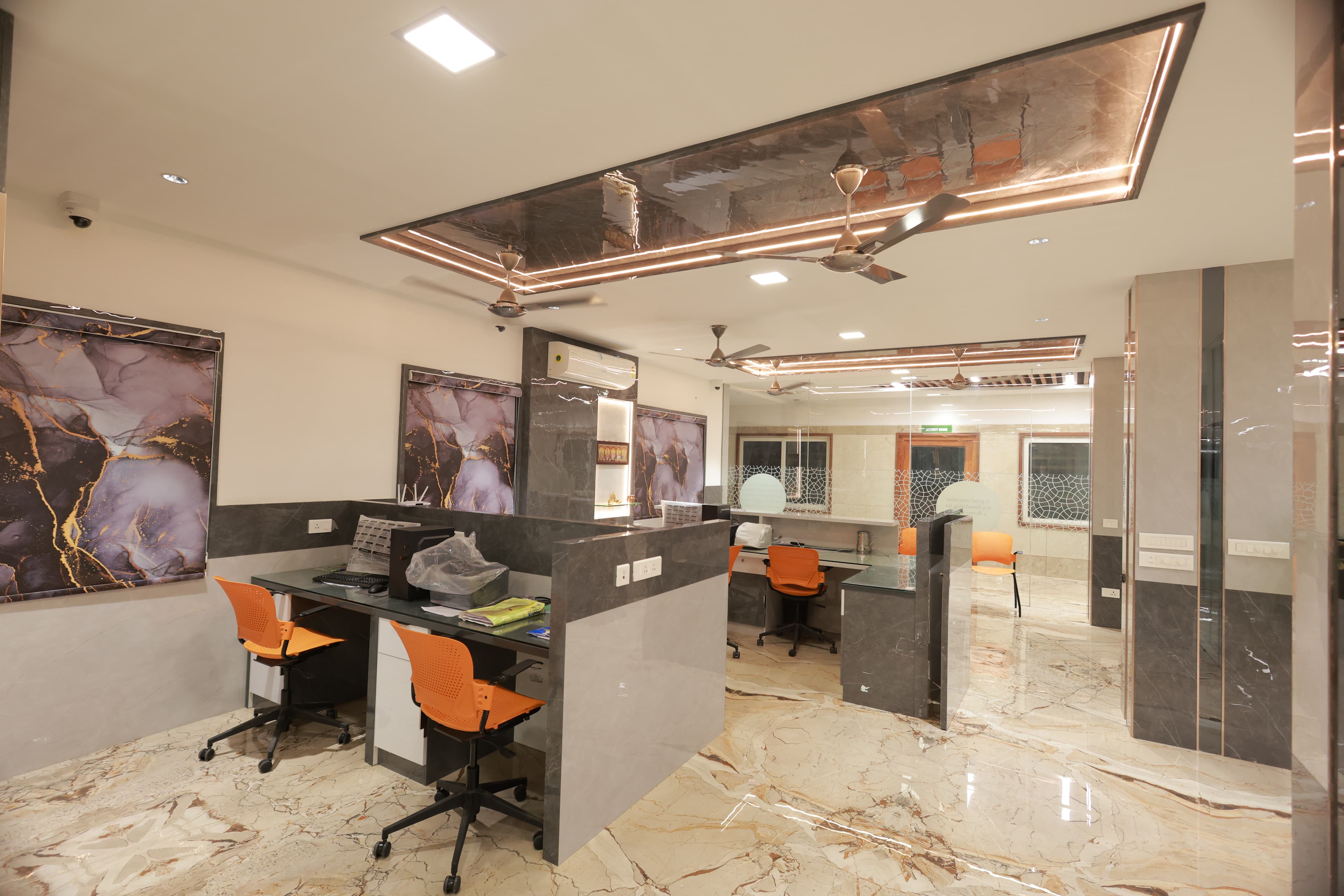 Office Interior Banner