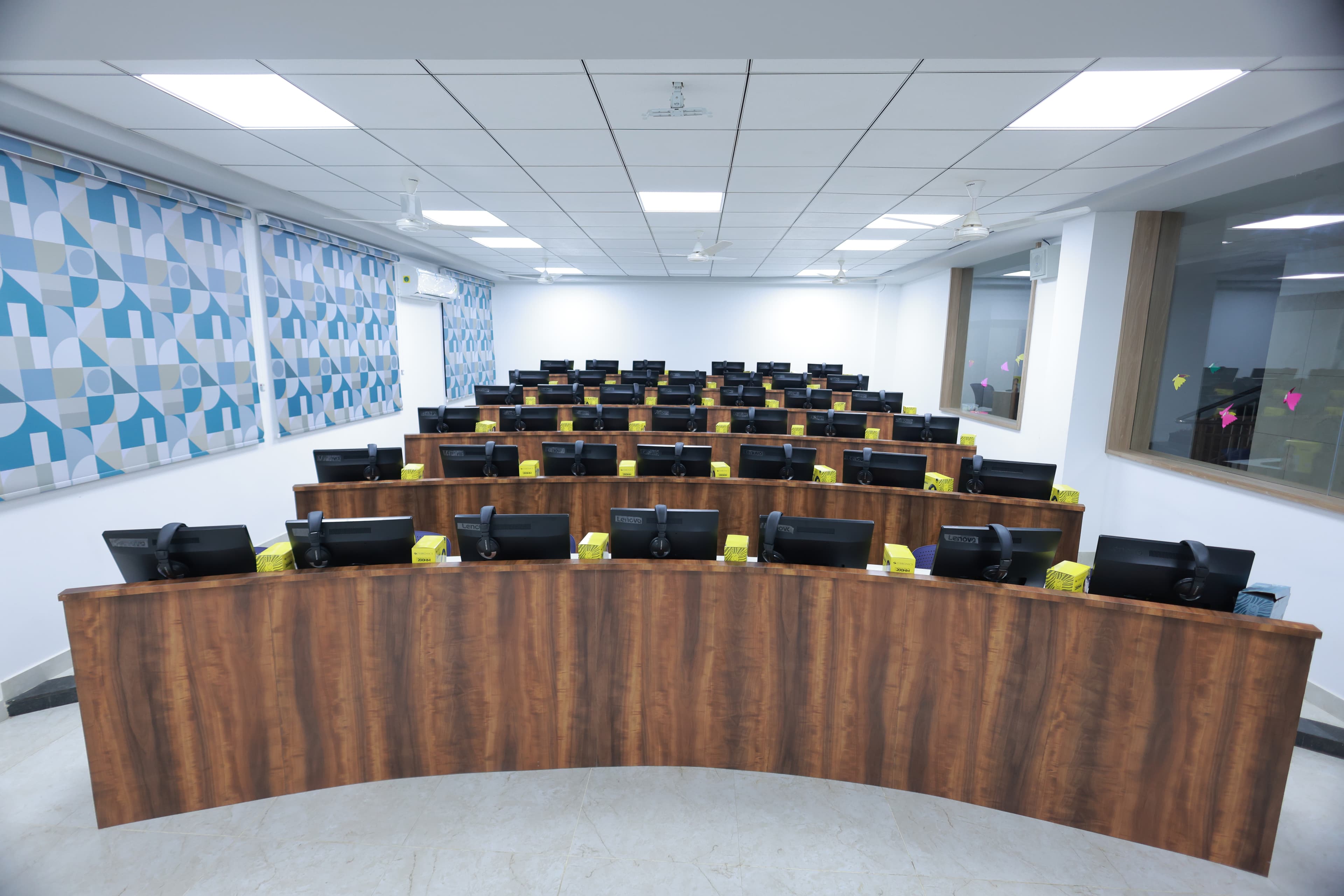Office Interior Banner