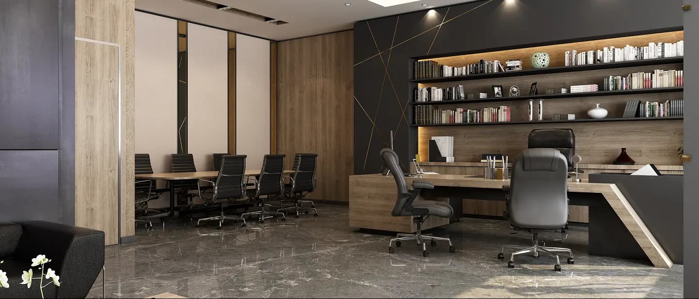 Office Interior Banner