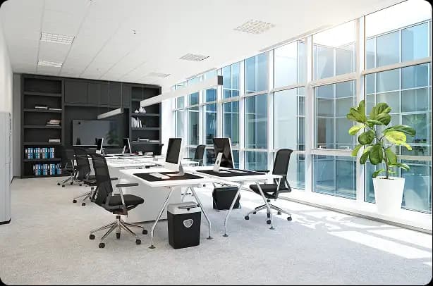 Residential interior living space